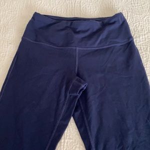 Prana Navy blue leggings size small